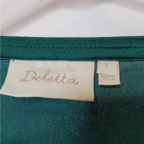 Deletta shimmerwing top Anthropologie - Picture 7 of 7